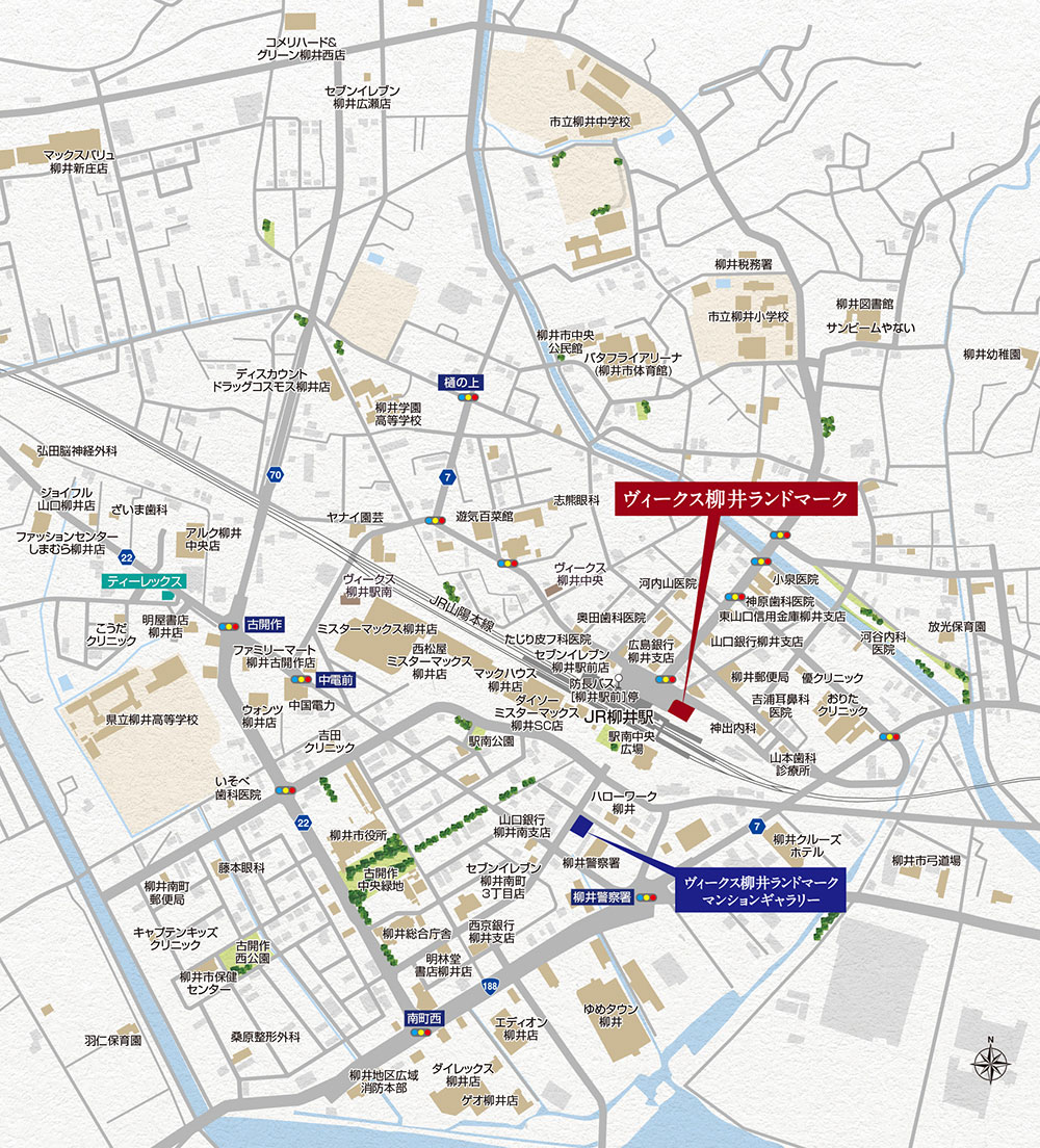 周辺地図