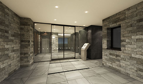 エントランスホール