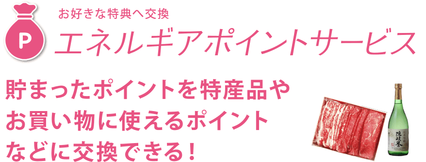 エネルギアポイントサービス