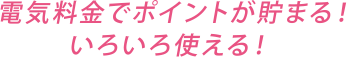 お好きな特典が選べる！会員限定のお楽しみ
