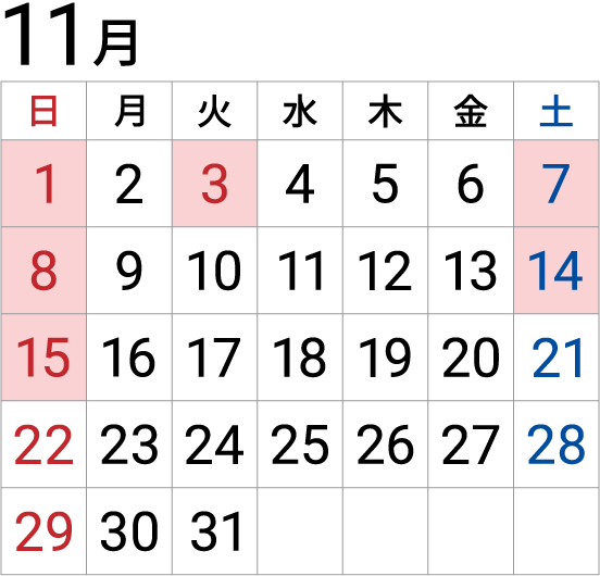 2026年11月